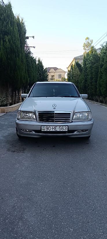 Avtomobil satışı: Mercedes-Benz C 180: 1.8 l | 1999 il — 2