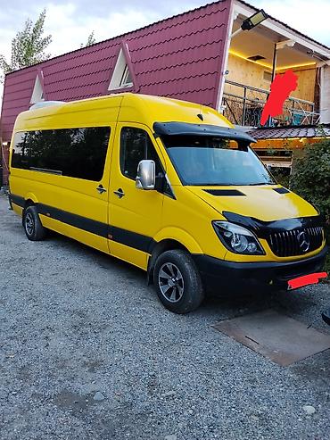 Mercedes-Benz Спринтер: 2007 г., 2.7 л, Механика, Дизель