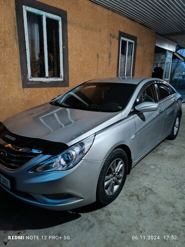 Hyundai: Hyundai Sonata: 2010 г., 2 л, Автомат, Газ, Седан