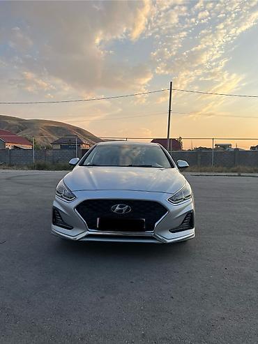 поможем: Hyundai Sonata: 2020 г., 2 л, Автомат, Газ, Седан — 2