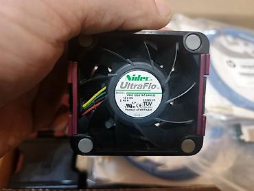 Digər ehtiyat hissələri: HP server ehtiyat hissələri paketi - HP server ventilyatoru - HP P/N — 2