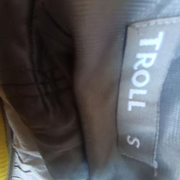 bele: Ženska top haljina – Troll, veličina S/M - Kroj: mini/iznad kolena — 3