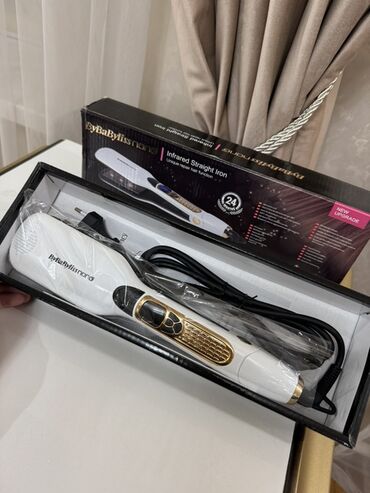 купить стайлер для волос: Утюжок для волос Babyliss, Инфракрасный
