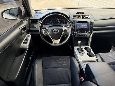 камри 4045: Toyota Camry: 2013 г., 2.5 л, Автомат, Бензин, Седан — 7
