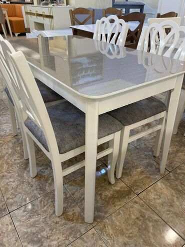 Masa və oturacaq dəstləri: Mətbəx üçün, Yeni, Açılan, Dördbucaq masa -da lalafo.az — 5 Masa və oturacaq dəstləri: Mətbəx üçün, Yeni, Açılan, Dördbucaq masa — 5