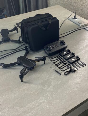 дроны цена бишкек: Бюджетный квадрокоптер для начинающих Цена со скидкой В комплекте 3