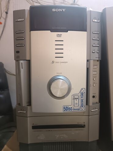 Dinamiklər və kolonkalar: İşlənmiş Sony Kolonka, Növ - Akustik, rəng - Gümüşü — 9