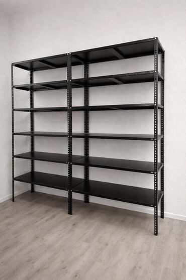Sifarişlə stelajlar: Metal rəf sistemləri – anbar, ofis, qaraj və satış sahələri üçün - — 3