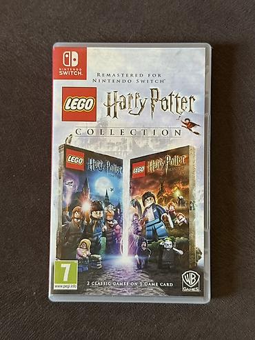 nintendi: Məhsul: LEGO Harry Potter Collection – Nintendo Switch üçün remaster — 1
