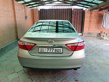 Продажа авто: Toyota Camry: 2017 г., 2.5 л, Автомат, Бензин, Седан — 8
