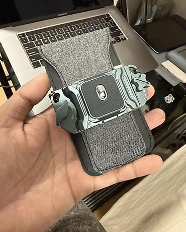 mini nokia telefon: Kamera asqısı və sürətli çıxarılan lövhə - Çiyin kəmərinə, bel — 2