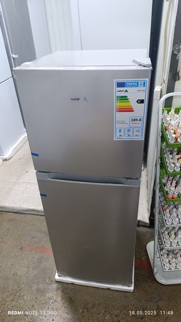 Холодильники: Холодильник Avest, Новый, Двухкамерный, De frost (капельный), 48 * 125 * 50 — 1