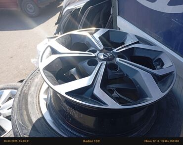 quba teker: İşlənmiş Disk təkər Hyundai R 16, 5 Boltlu