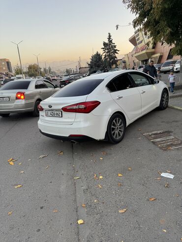 американские машины: Kia Cerato: 2015 г., 1.6 л, Автомат, Бензин, Седан