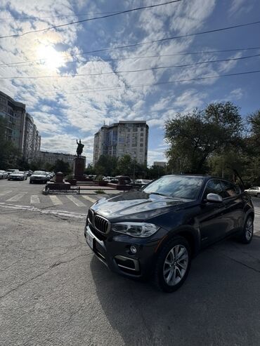 бмв к 34: BMW X6: 2017 г., 3 л, Автомат, Бензин, Кроссовер