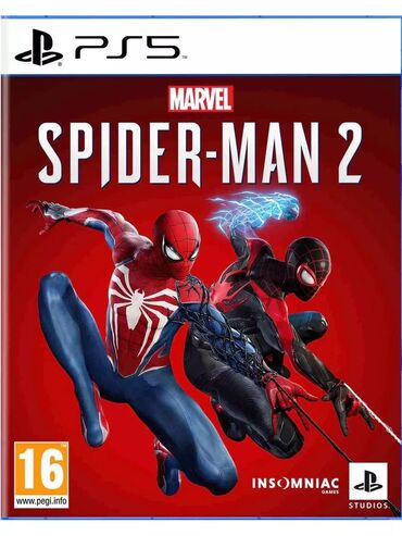 Игры для PlayStation: Человек паук 2 (spider man 2) 3000 сом Есть торг для реальных