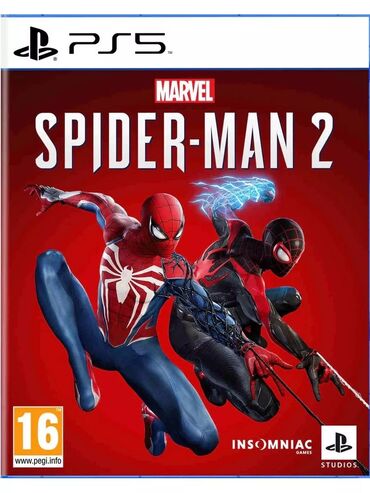 консоль бу: Продаю или обменяю игру Spider man 2 на PS 5диск в отличном состоянии