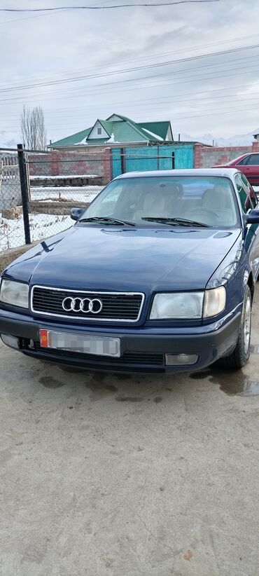 Audi: Audi S4: 1994 г., 2.3 л, Механика, Бензин, Седан