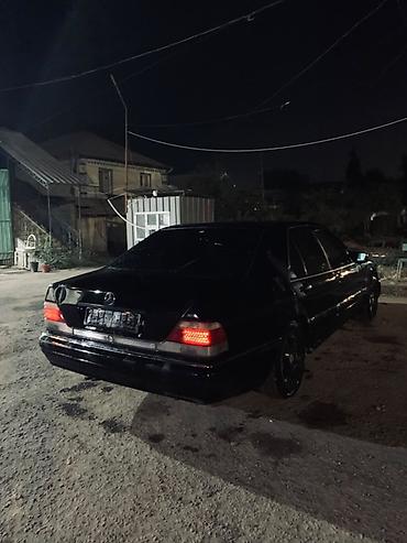 Продажа авто: Mercedes-Benz S-Class: 1994 г., Седан — 3