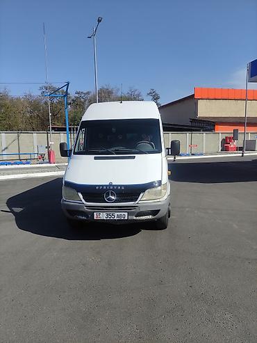 поддон на спринтер: Легкий грузовик, Mercedes-Benz, 3 т, Б/у — 1