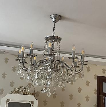 omid çilçıraq: Çılçıraq, 10 və daha çox lampa, Metal — 1