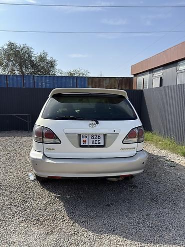 Продажа авто: Toyota Harrier: 2002 г., 2.4 л, Автомат, Газ, Кроссовер — 3