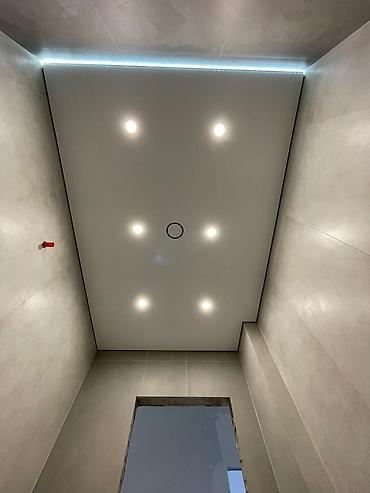 Натяжной потолок: Натяжной потолок Глянцевое, Матовое, 3D потолки Гарантия, Бесплатная консультация, Бесплатный замер — 9