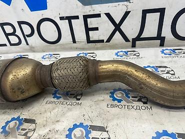 Глушители: Глушитель Mitsubishi 2004 г., Б/у, Оригинал, Япония — 5