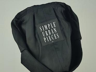 długa bluza: SIMPLE, Bluzka damska, rozmiar 2XS — 4