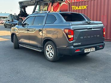 ssang: Ssangyong Rexton Sports: 2021 г., 2.2 л, Автомат, Дизель, Пикап — 2