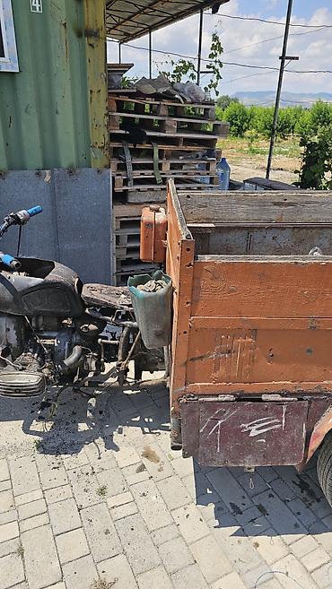 qazel bortu: Özəlləşdirilmiş yüklü motosiklet qoşqulu minitransport - Baza: köhnə — 7