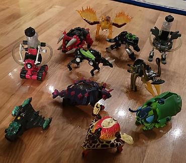 pokemon: Ben 10 Bandai- svemirski broj, masina, svemirski brod za figure - — 6