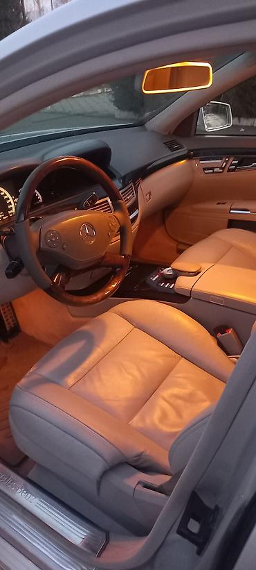 Mercedes-Benz: Mercedes-Benz S-Class: 2010 г., 5.5 л, Типтроник, Бензин, Седан — 9