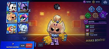Digər bijuteriyalar: Brawl Stars hesabı - Kupa yolu: 38.924 - Toplam prestij: 21 - — 13