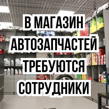Цеха, заводы, фабрики: В магазин автозапчастей требуются сотрудники