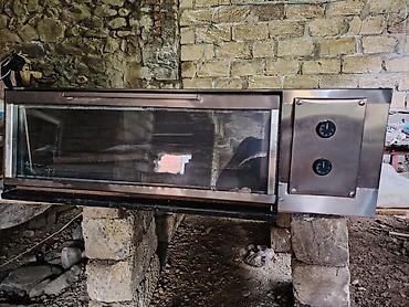 kafe aparati: Sənaye tipli elektrik sobası və üst qril/çəkmə səthi - Geniş ölçülü — 8