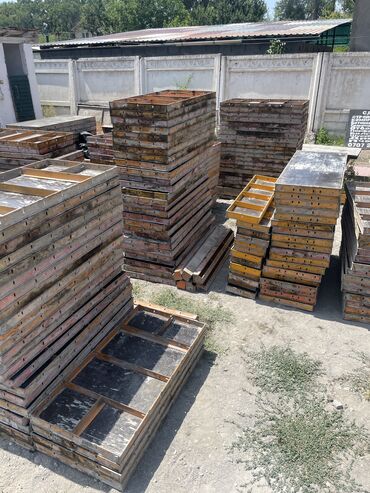 Опалубка: Опалубка Для фундамента, Фанерная, Б/у 120 * 60, Платная доставка — 12