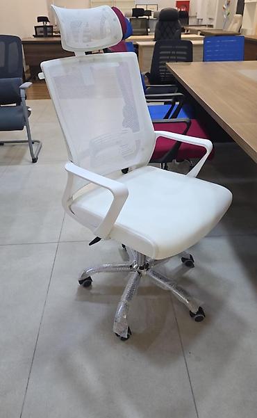 dolab ofis: Yeni, Təkərli, Qolları tənzimlənir, Dəri — 2