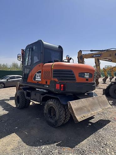 Экскаваторы: Экскаватор, Колесный — 5