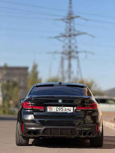 mini coper: BMW 5 series: 2018 г., 2 л, Автомат, Бензин, Седан — 3