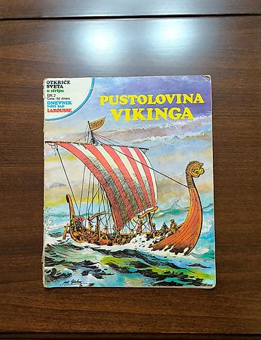 Stripovi: Kolor stripovi „Otkriće sveta“ – Dnevnik / Larousse (1980) Prodajem 6 — 4