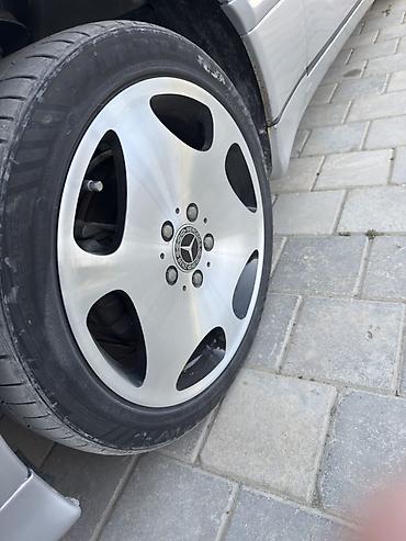 reno 8 pro: İşlənmiş Disk təkər Mercedes-Benz 215 / 45 / R 17, 5 Boltlu — 3