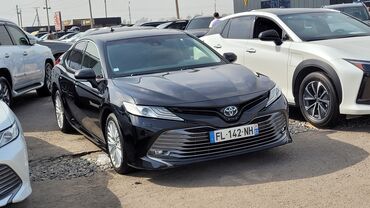 тойота камри 2019: Toyota Camry: 2019 г., 2.5 л, Вариатор, Гибрид, Седан