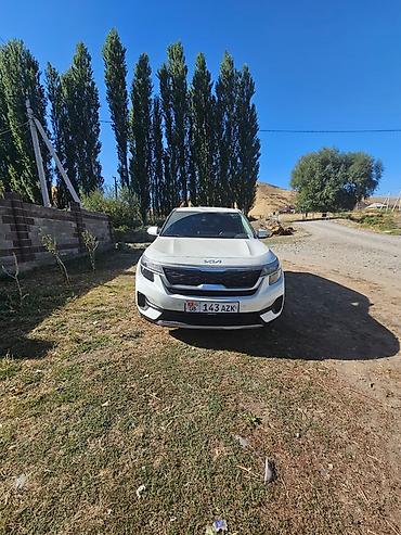 3 67: Kia Seltos: 2021 г., 1.6 л, Автомат, Бензин, Кроссовер — 2