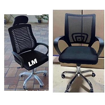 ofis kreslo satışı: Ofis kresloları – ergonomik dizayn, nəfəsalan tor (mesh) bel hissəsi — 1