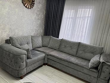 Künc divan. Satılır 350 azn. Açılır + bazalıdır. Ünvan Xırdalan