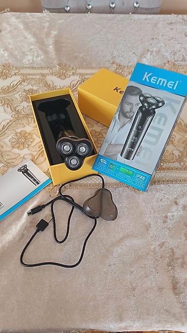 bas masini: Kemei KM-774 elektrik üz QIRXAN. YENIDI. - 3 fırlanan başlıqlı — 3