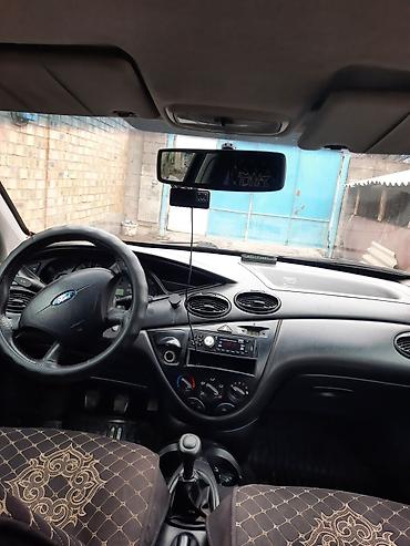 Ford: Ford Focus: 2002 г., 1.6 л, Механика, Бензин, Седан — 12