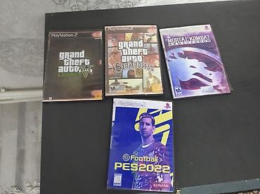 pes 2022: PlayStation 2 üçün tam aksesuar və disk paketi çatma yoxdu Paket — 3