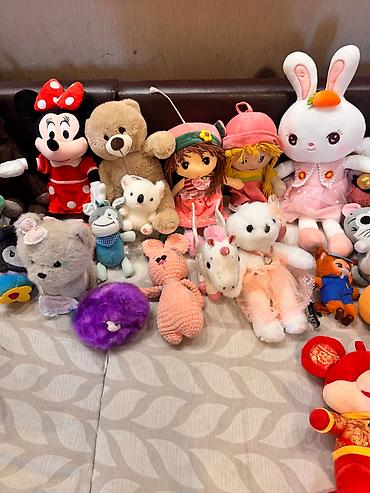 реальному: Продам мягкие игрушки по 50 сом каждая. Фото реальные — 3